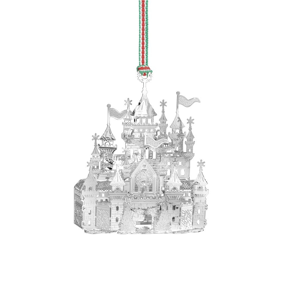 Christmas Castle Tree Decoration - NEW
