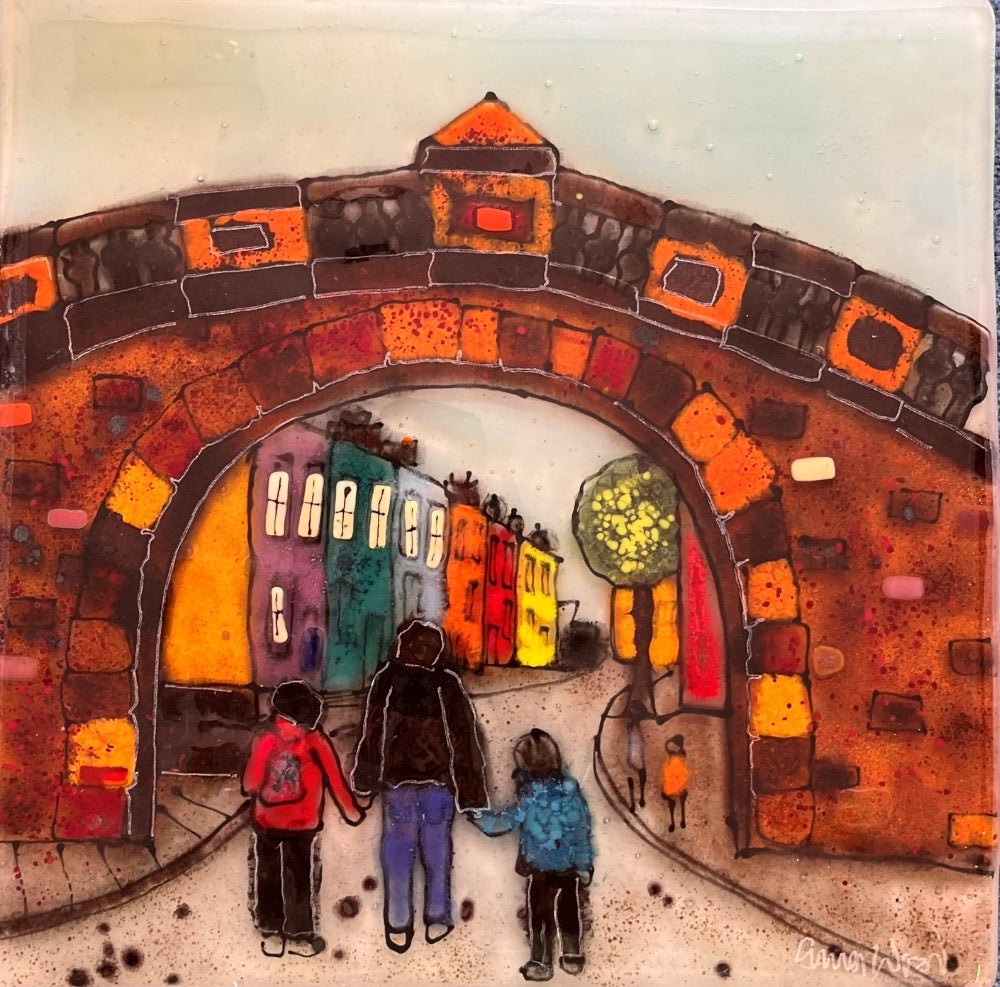 Emma Wood Glass Wall Art - Postcards - The Bridge Street