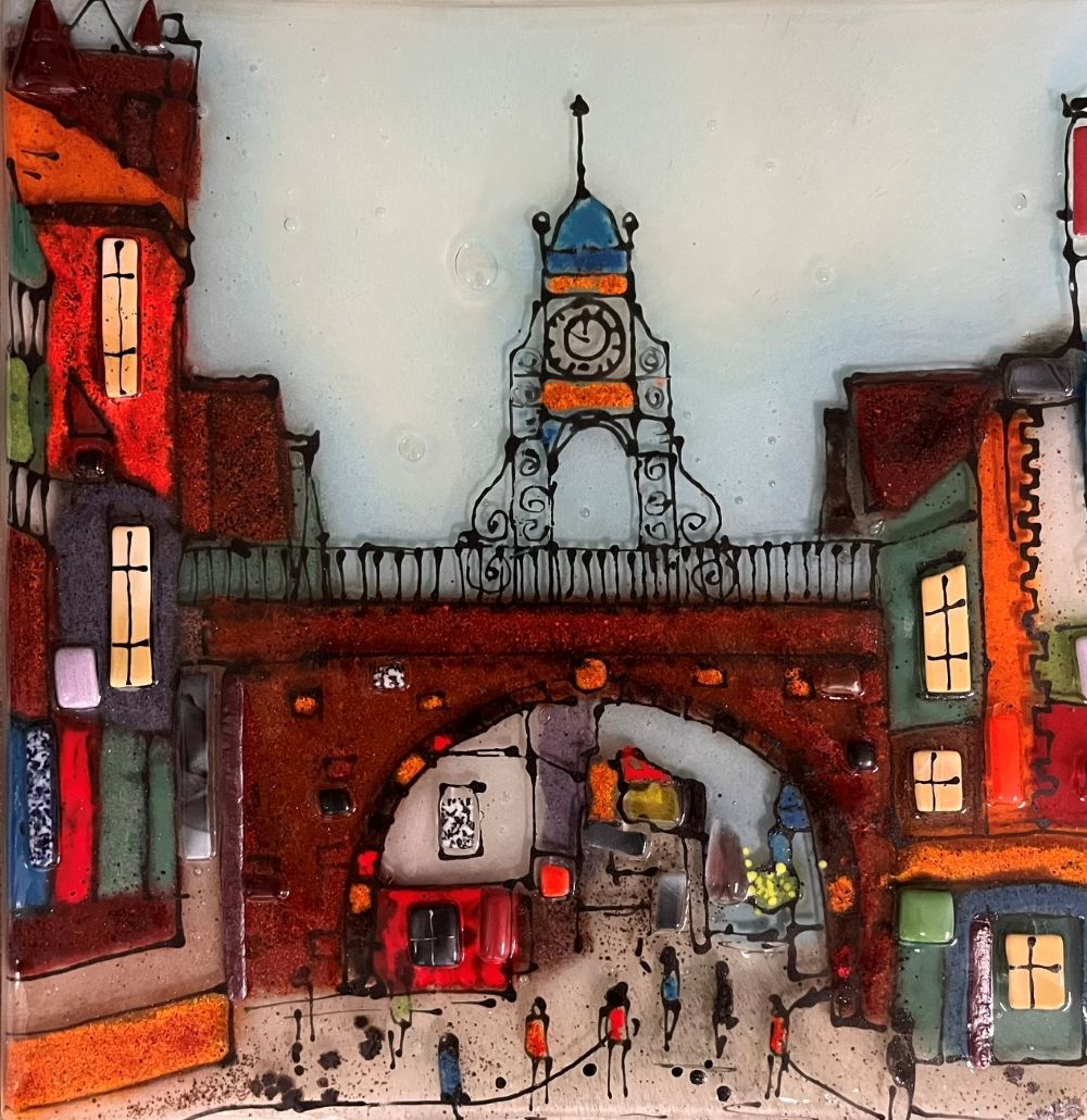 Emma Wood Glass Wall Art - Postcards - Eastgate