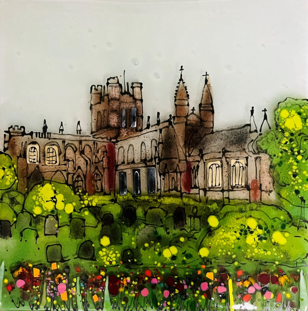 Emma Wood Glass Wall Art - Postcards - Cathedral