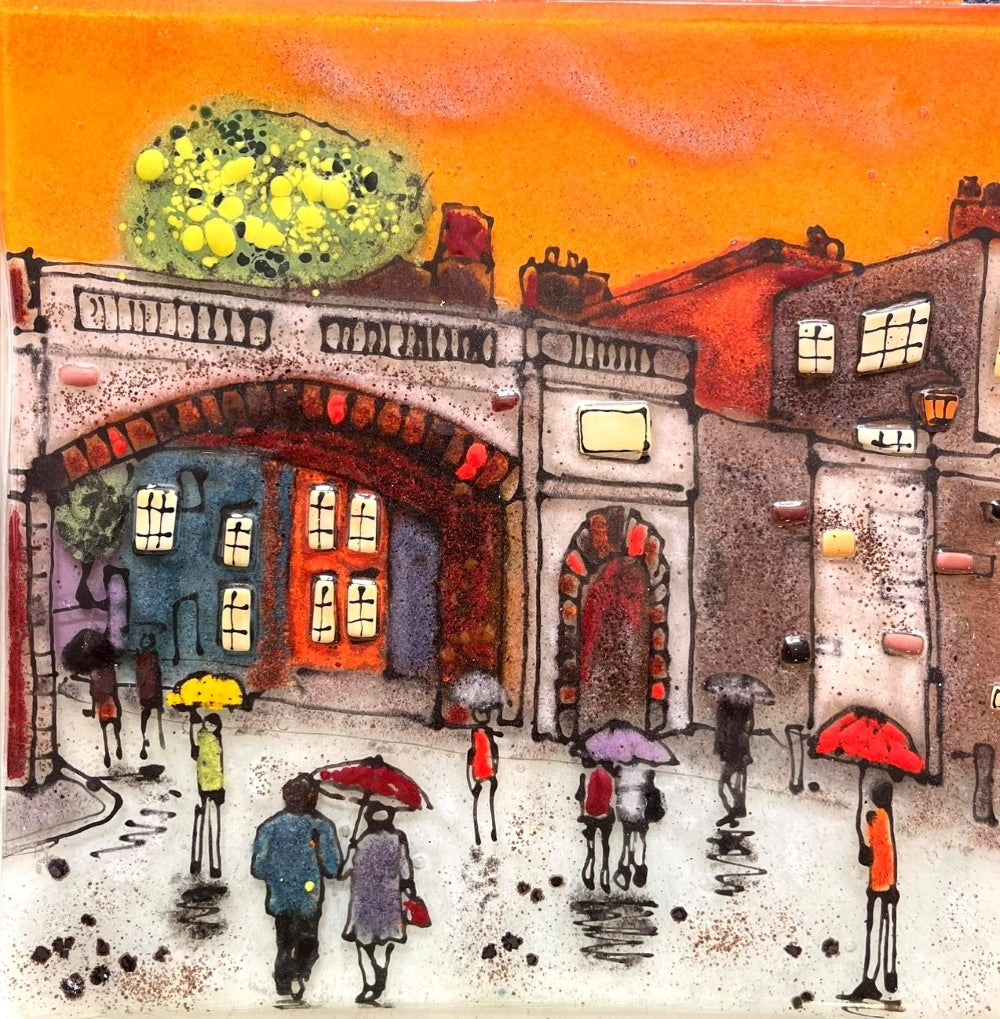 Emma Wood Glass Wall Art - Postcards - Northgate