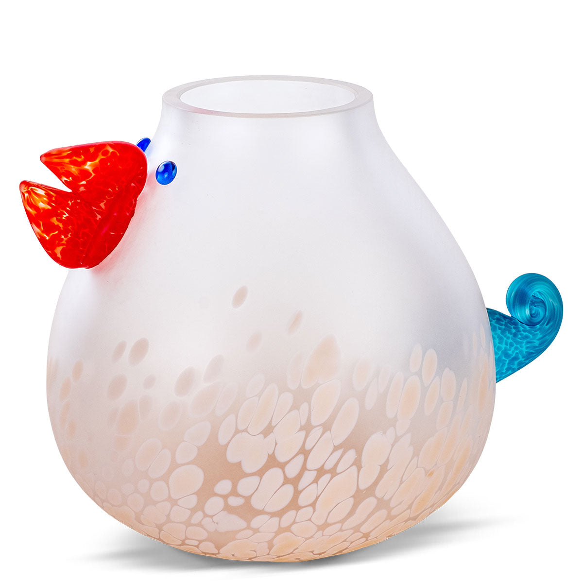 Chicka Vase red