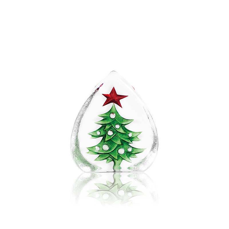 Maleras Christmas Tree crystal decoration