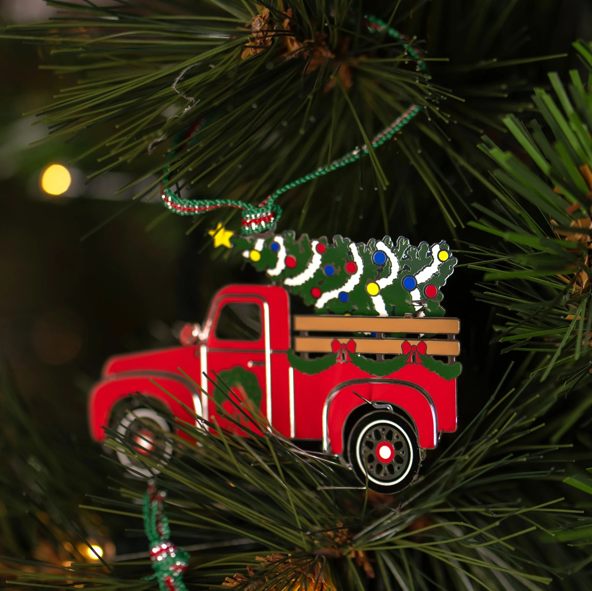 Christmas Car with Tree - NEW