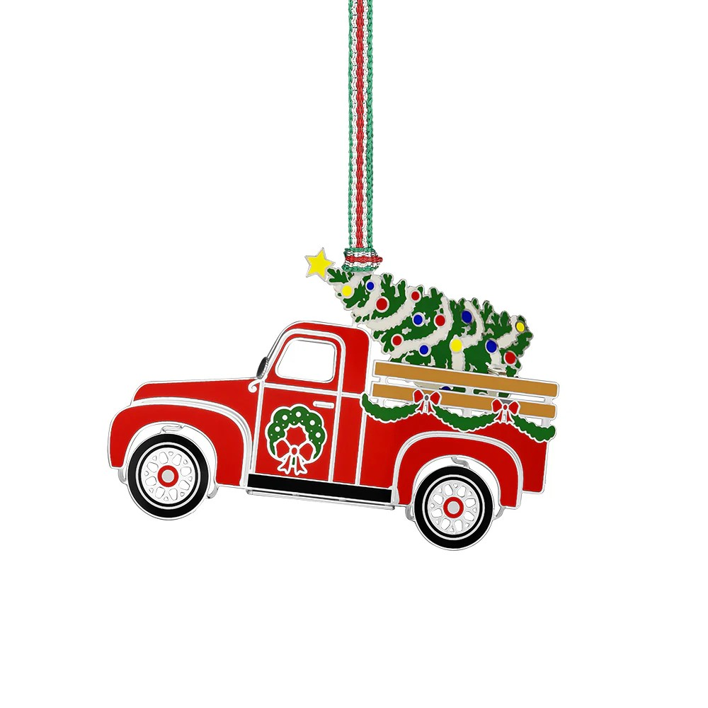 Christmas Car with Tree - NEW