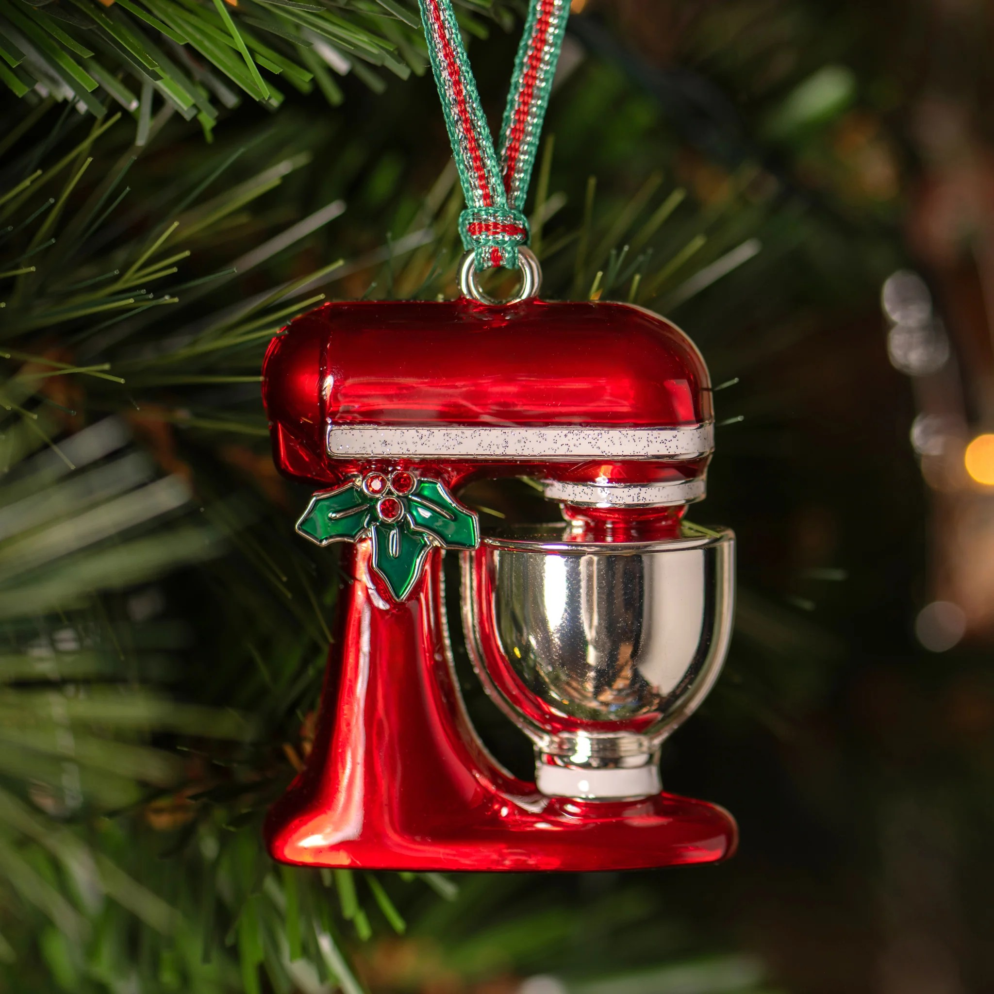Christmas Retro Food Mixer tree decoration - NEW