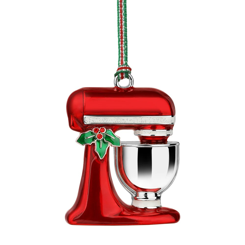 Christmas Retro Food Mixer tree decoration - NEW