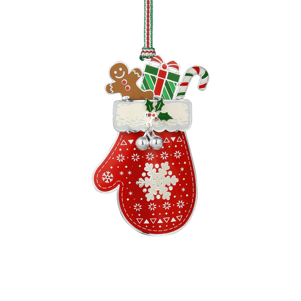 Christmas Snow Mitten Tree decoration _ NEW