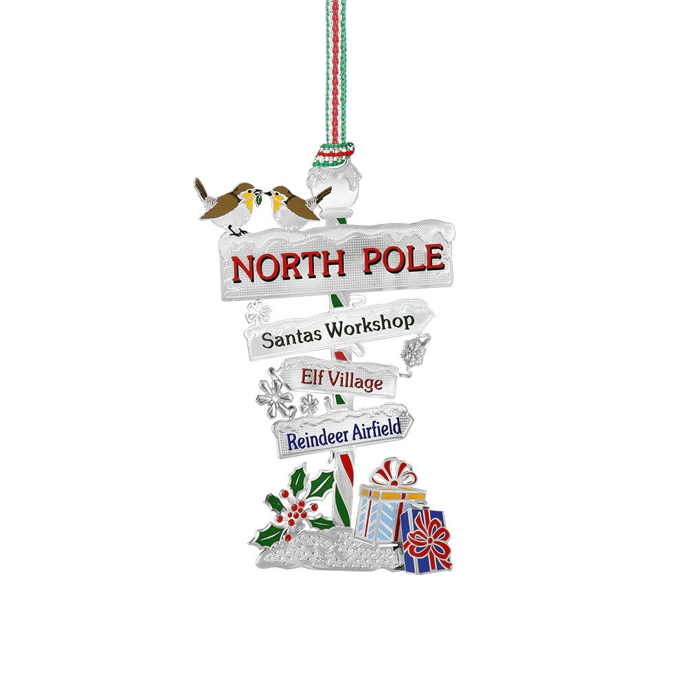Christmas North Pole tree decoration - NEW