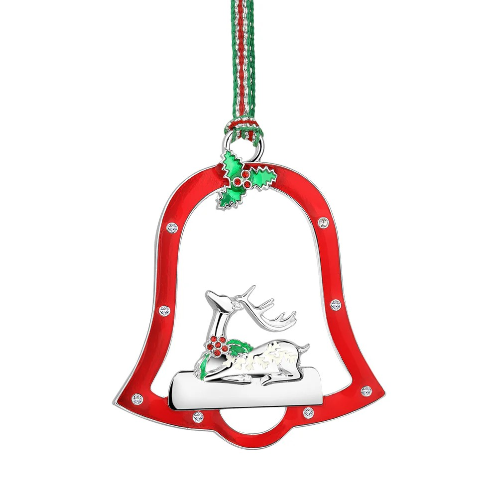 Christmas Resting Reindeer tree decoration - NEW