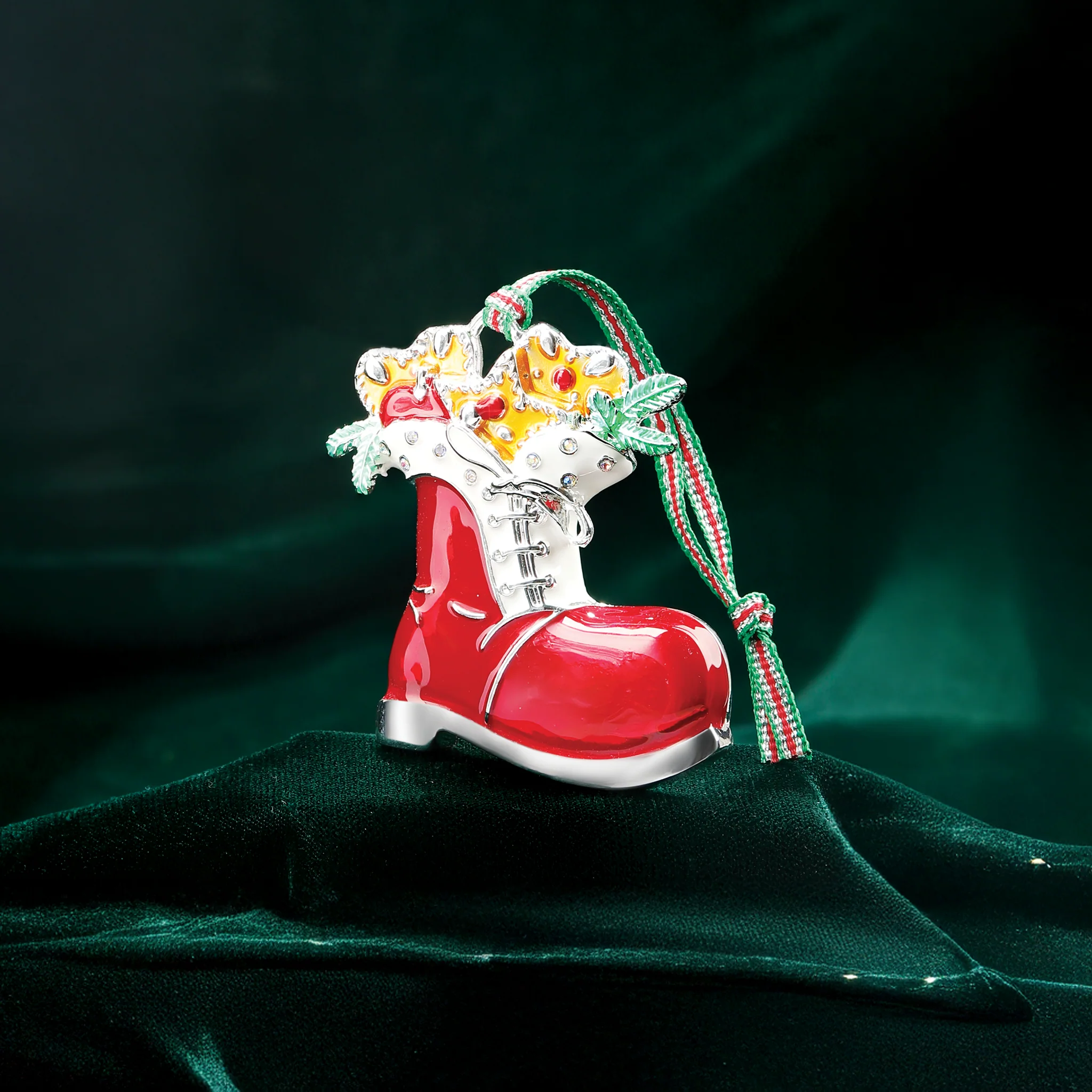 Christmas Red Boot Tree decoration - NEW