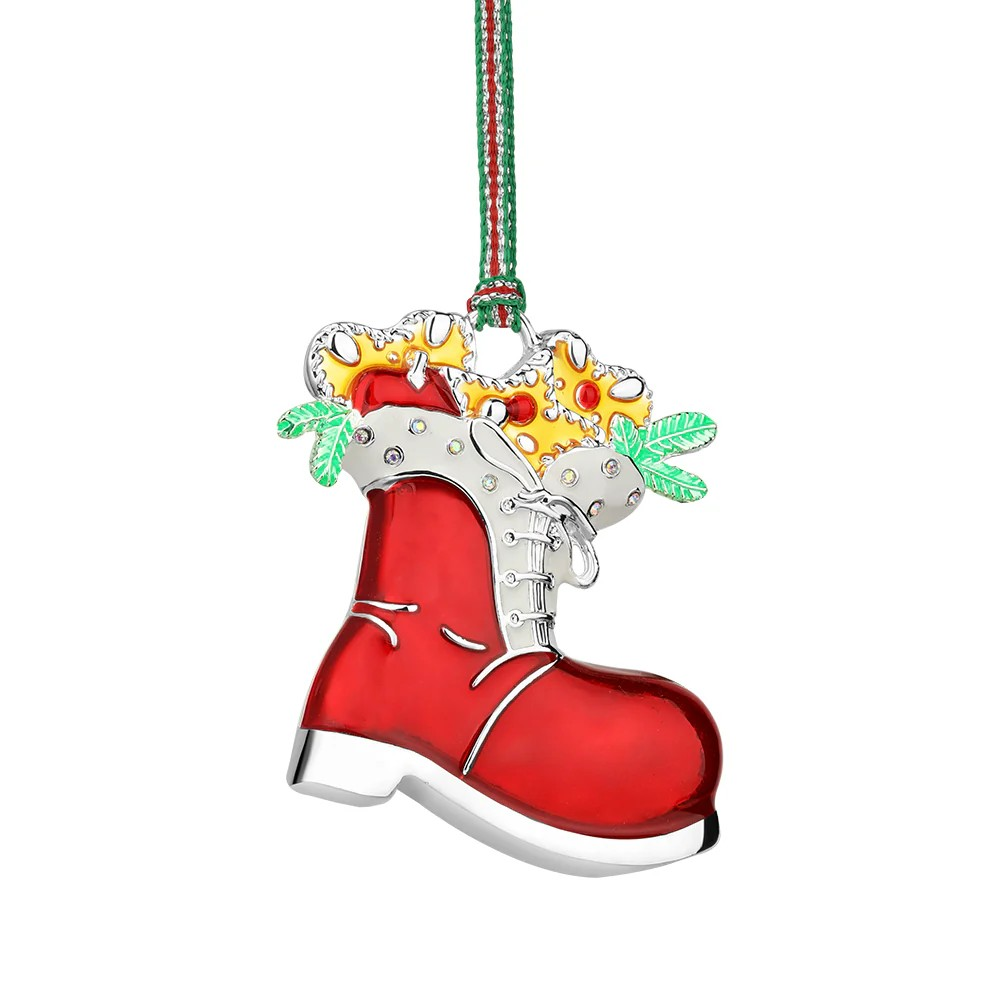 Christmas Red Boot Tree decoration - NEW