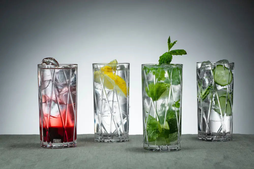 City Highball set of 4