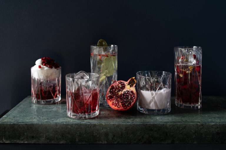 City Double Old Fashioned set of 4