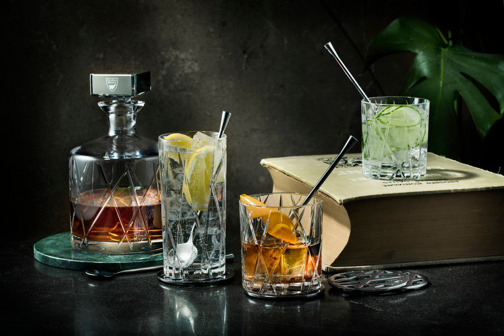 Orrefors City Highball Set Of 4