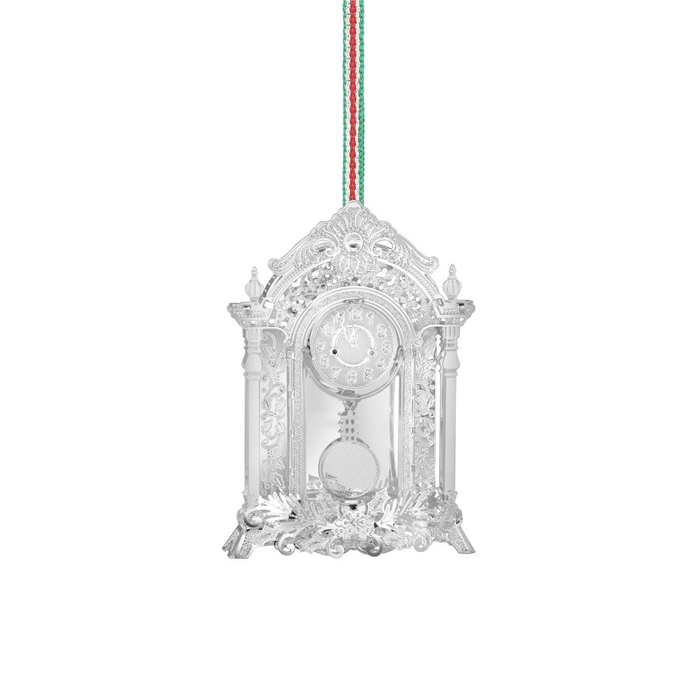 Newbridge Clock Christmas Tree Decoration