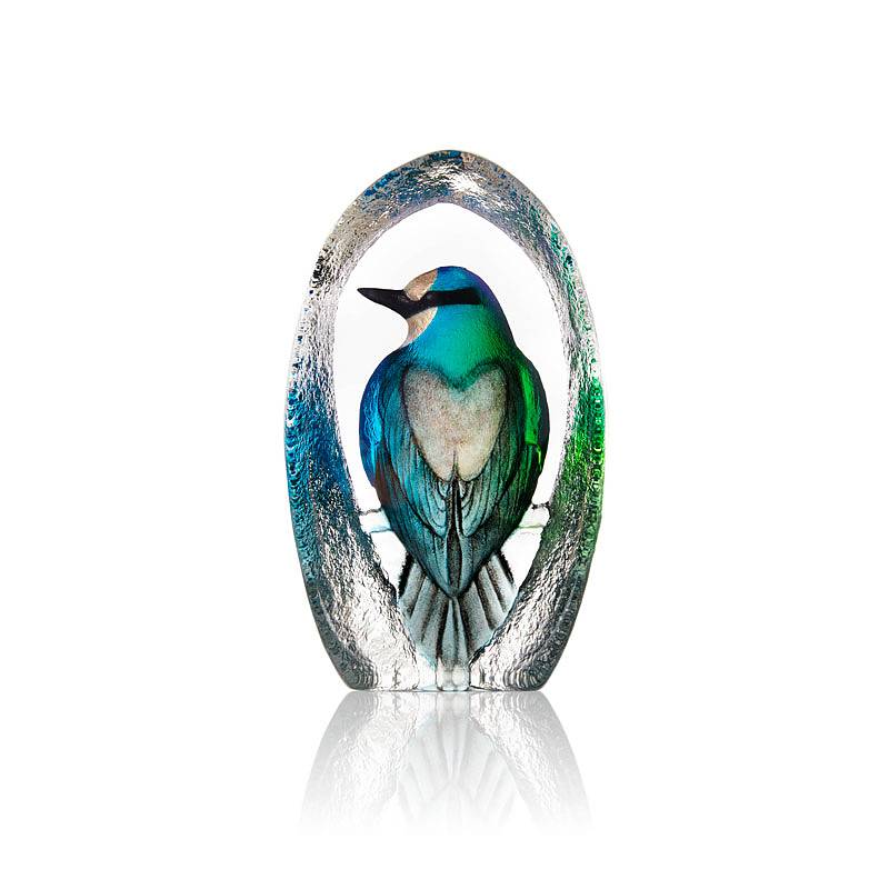 Mats Jonasson Colorina bird blue green