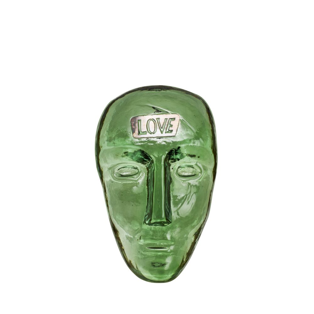 Bertil Vallien Companion - Love glass head