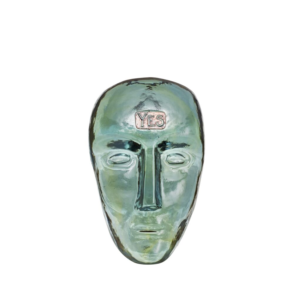 Bertil Vallien Companion - Yes glass head
