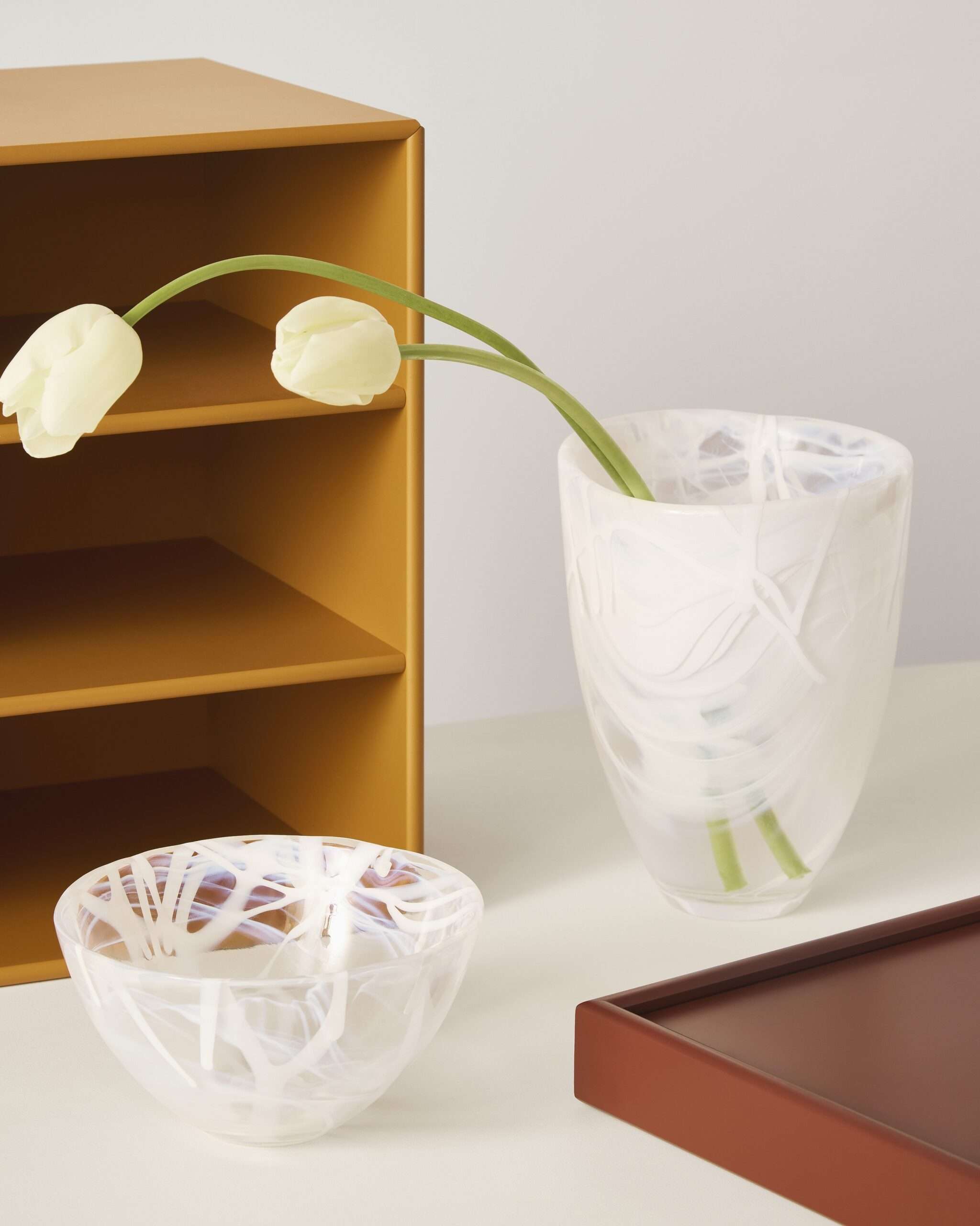 Contrast Bowl white - white sm.