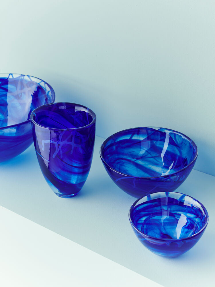 Contrast Bowl blue lg.