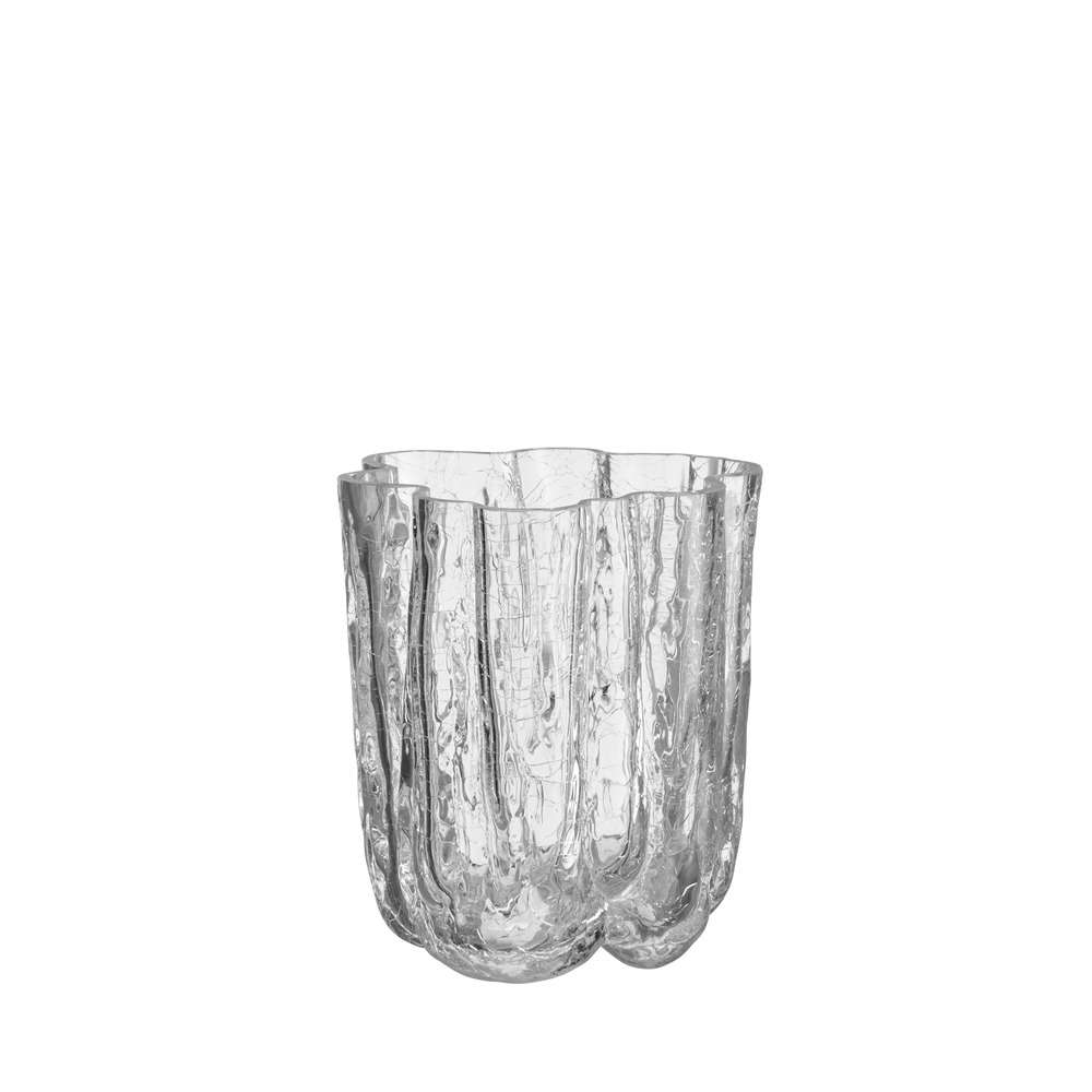 Kosta Boda Crackle clear vase - mini