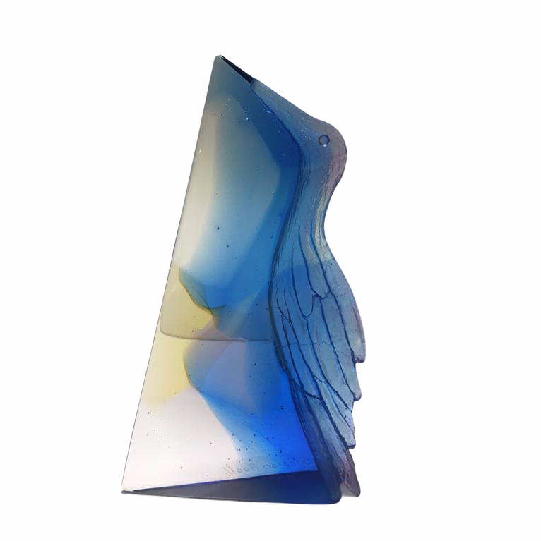Crispian Heath Bird Blue