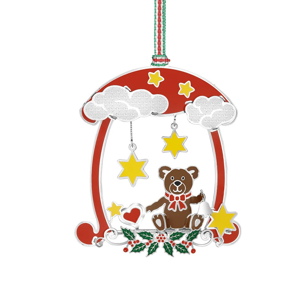 Christmas Teddy Bear tree decoration - NEW