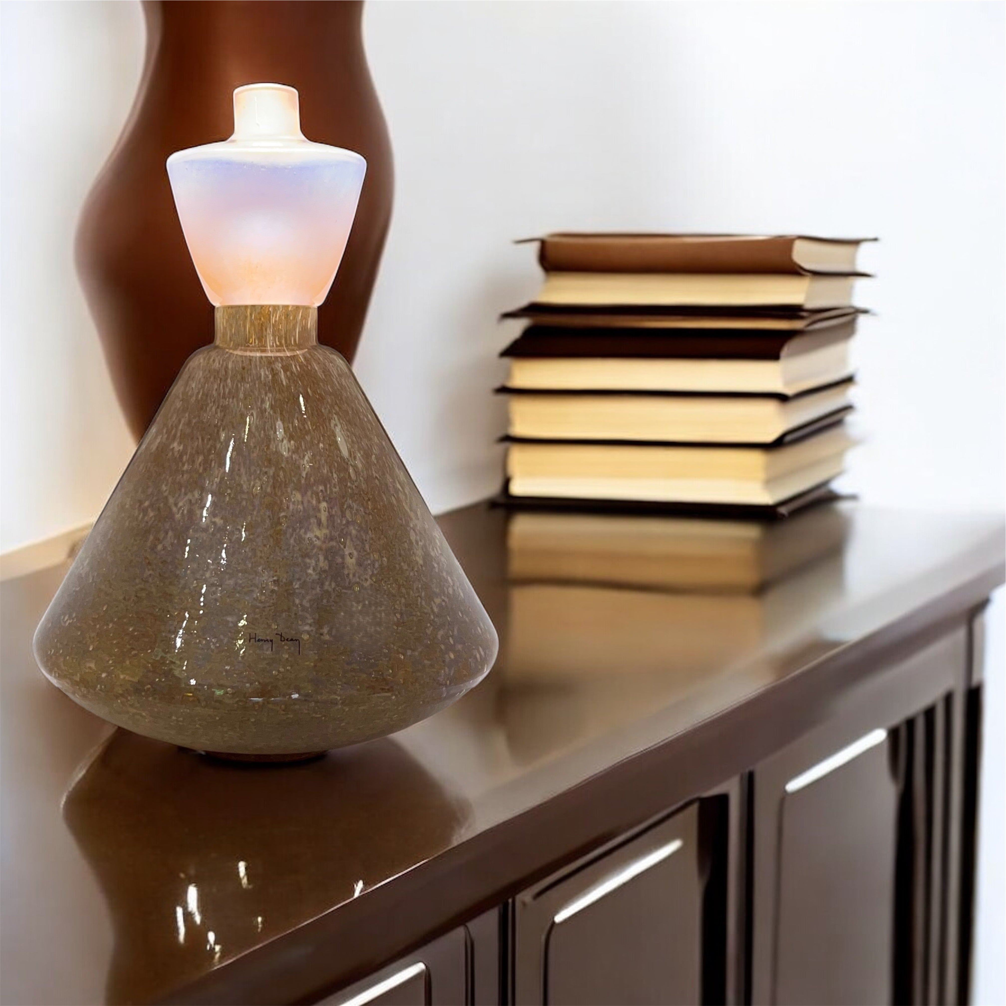 Dancing Lady vase - sand