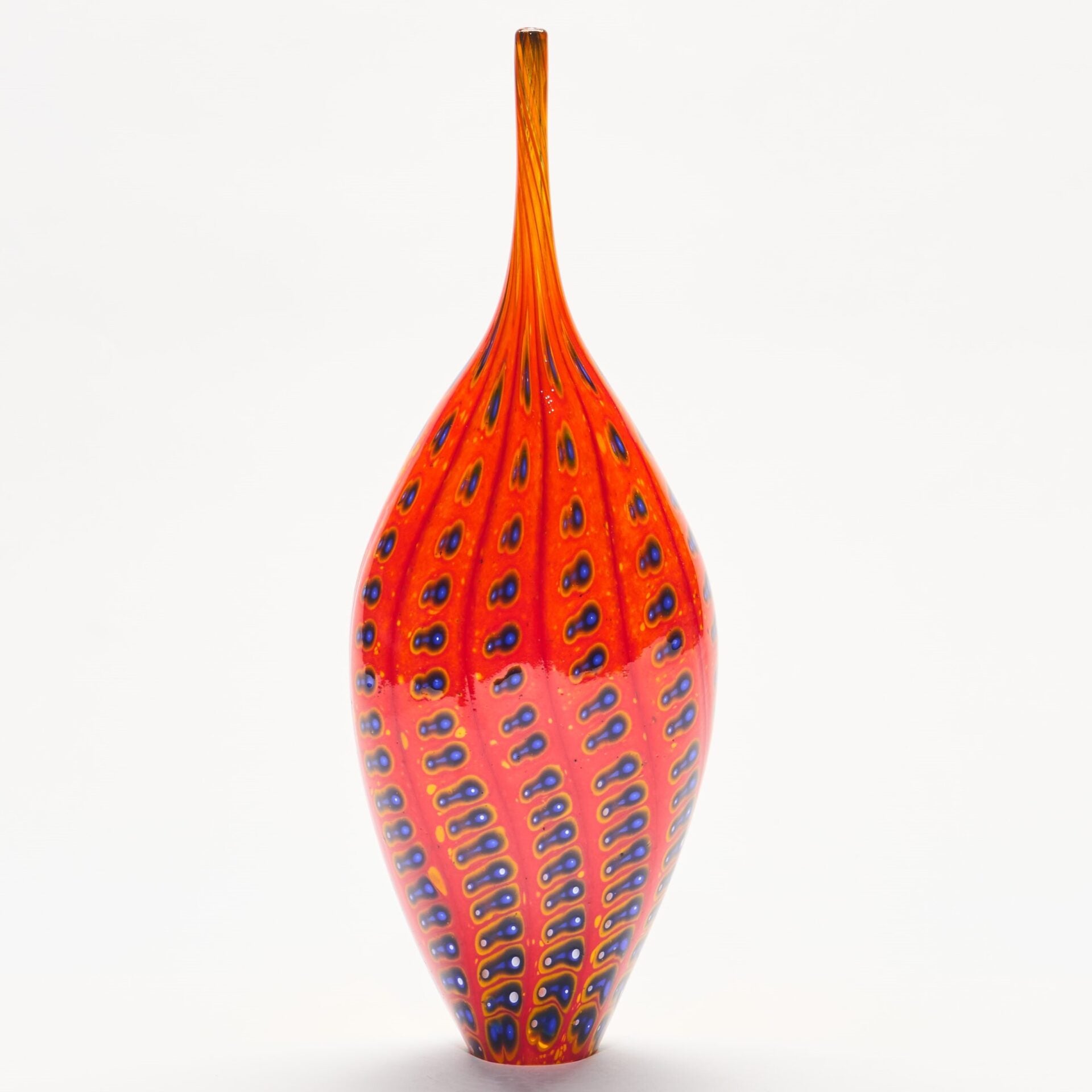 Dapple Dropper Peter Layton glass object