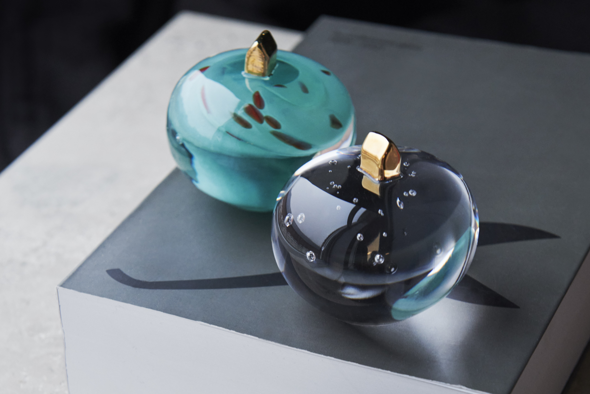 Kosta Boda Earth on Top - Ocean (mini)