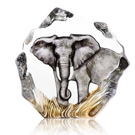 Maleras Elephant painted