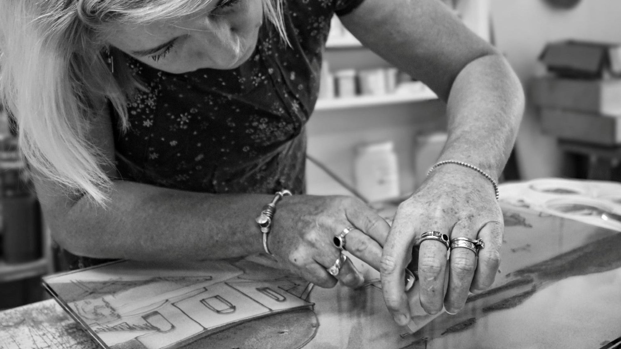 Emma Wood Fused Glass Artist