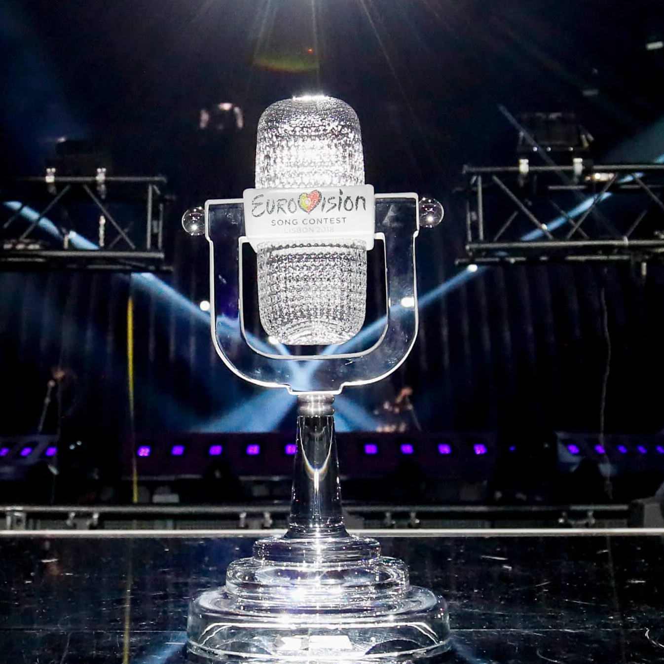 Eurovision Song Contest Trophy2018