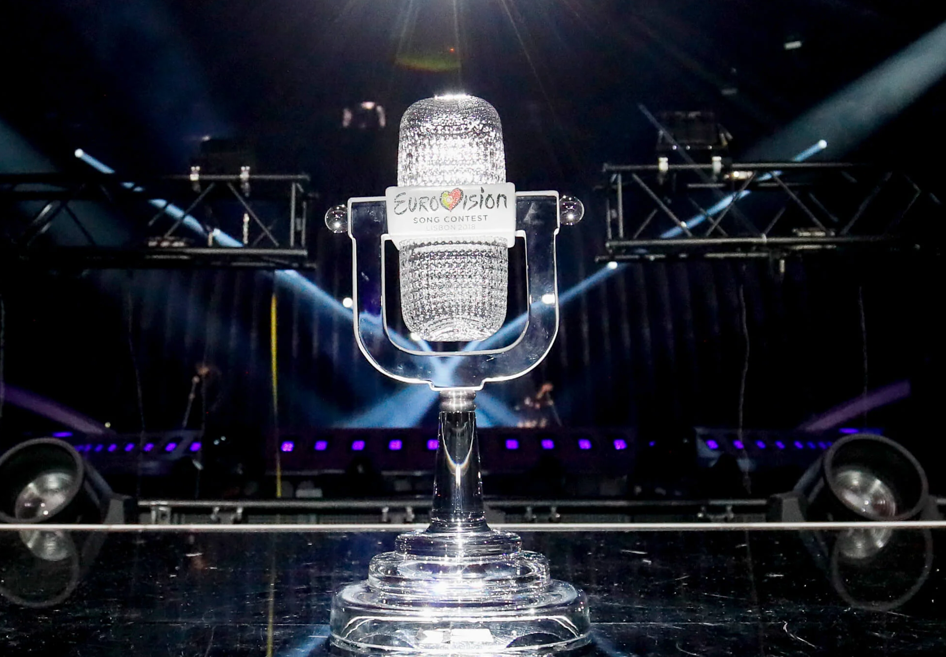 Eurovision Song Contest Trophy2018