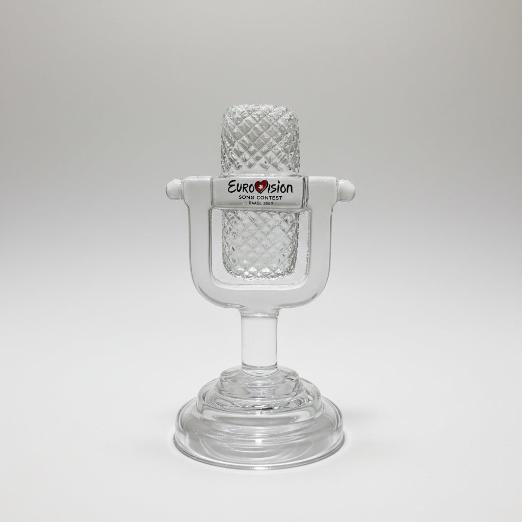 Eurovision Song Contest trophy - Lim. edition replica