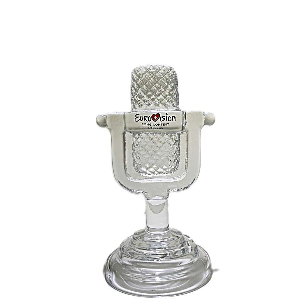 Eurovision Song Contest trophy - Lim. edition replica