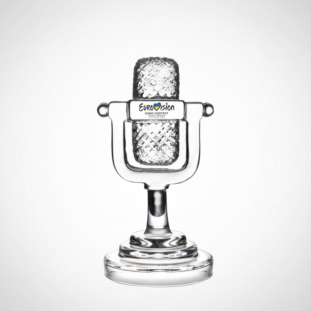 Kosta Boda Eurovision Song Contest Trophy 2024 Lim. Ed.