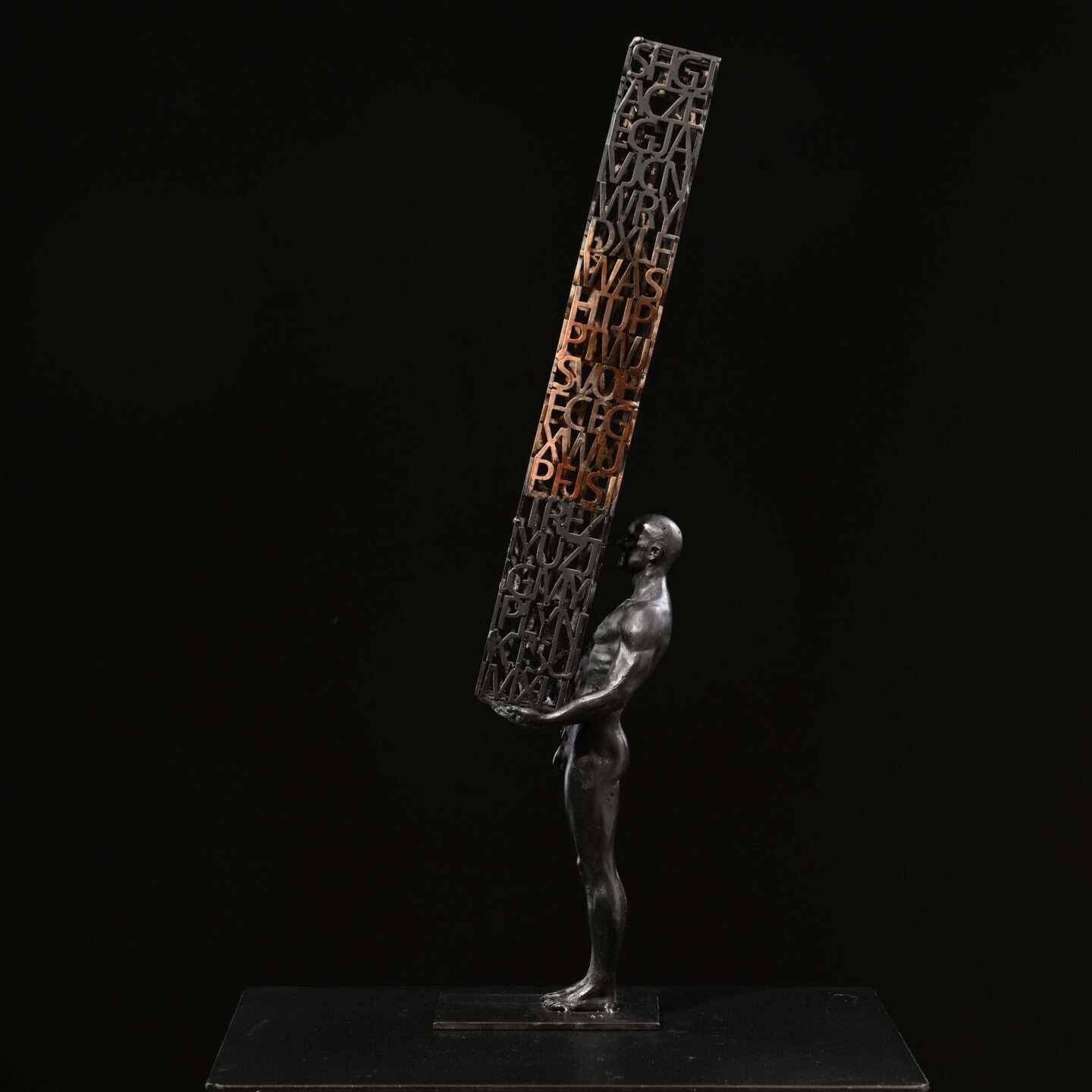 Marek Zyga Foundations bronze lim. edition