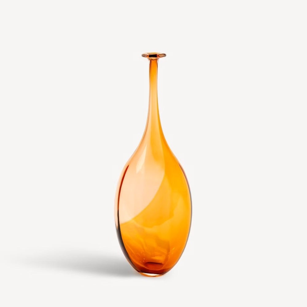 Kosta Boda Fidji bottle Optic - Coral