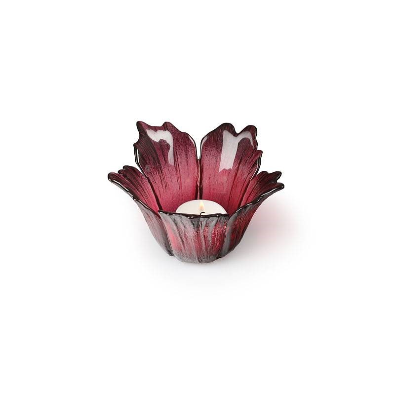 Maleras Fleur glass tea light