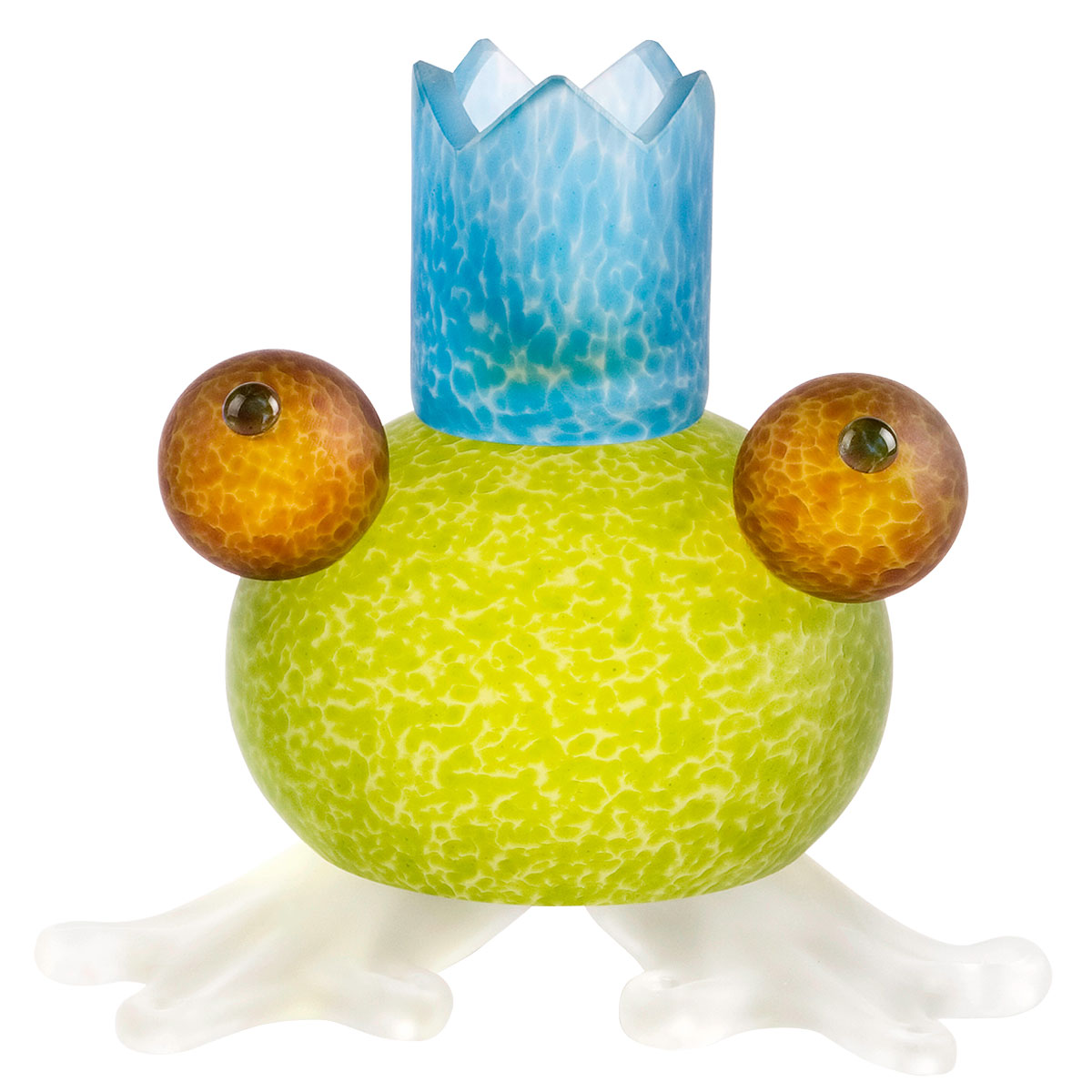 Borowski frog candleholder
