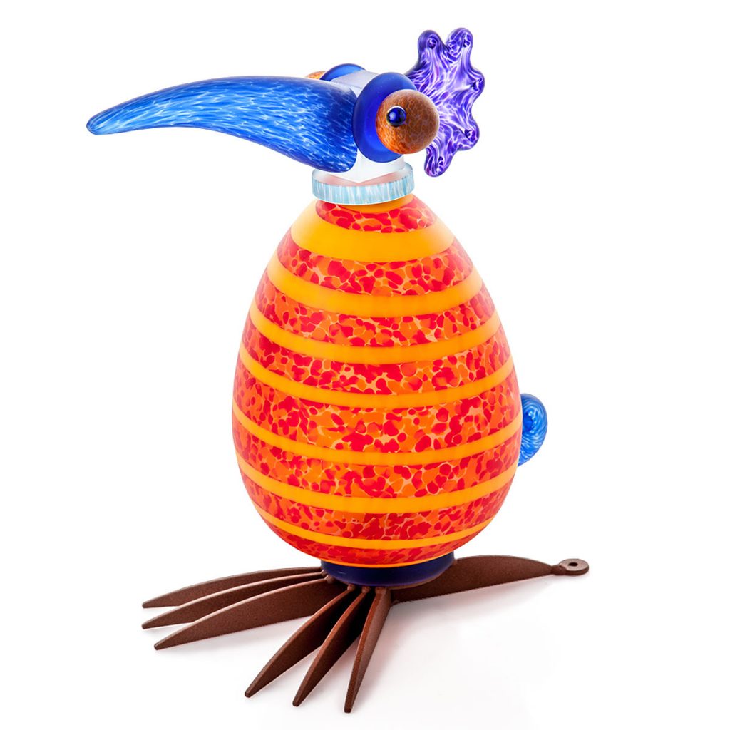 Gonzo Red- Orange