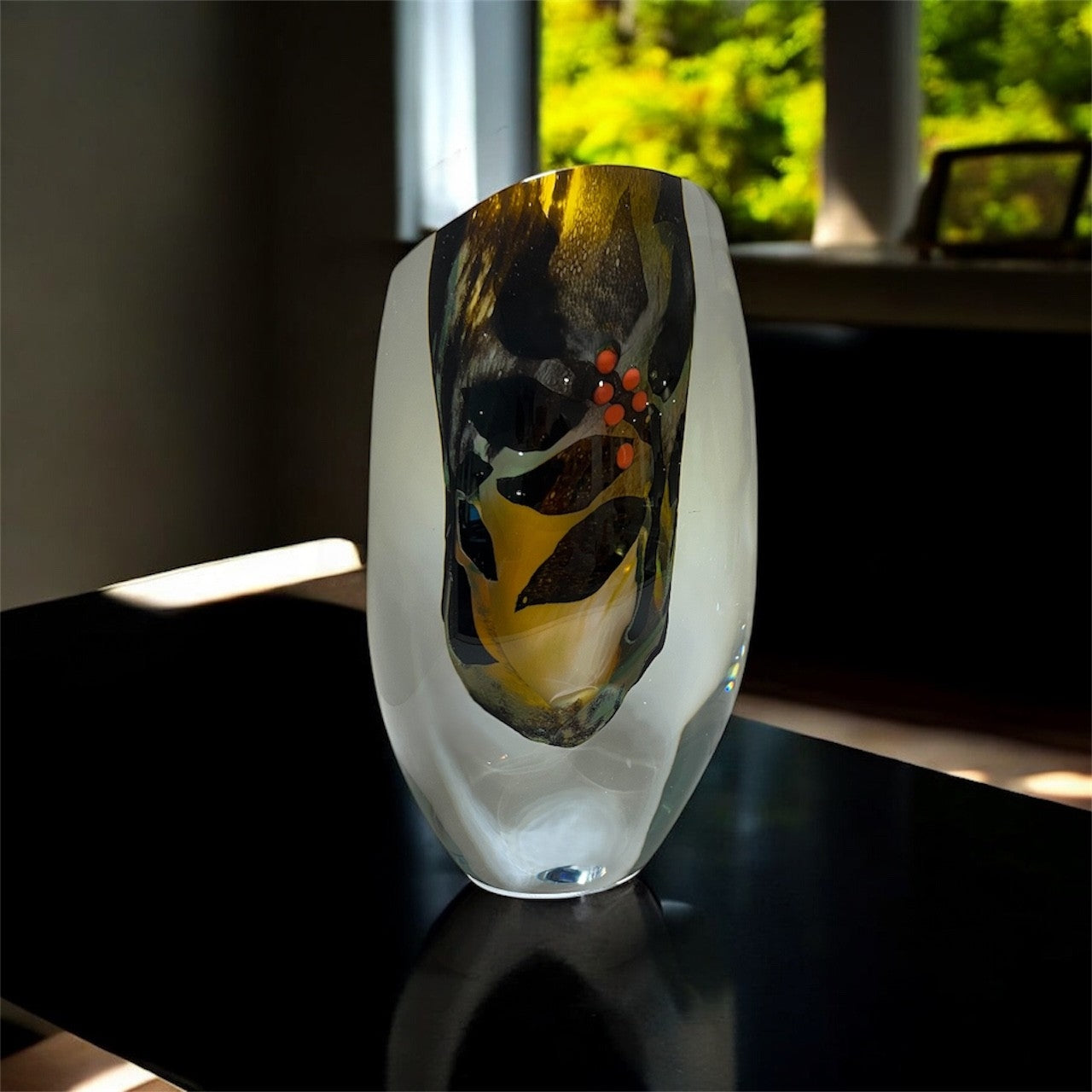 Orrefors Autumn Graal - Unique