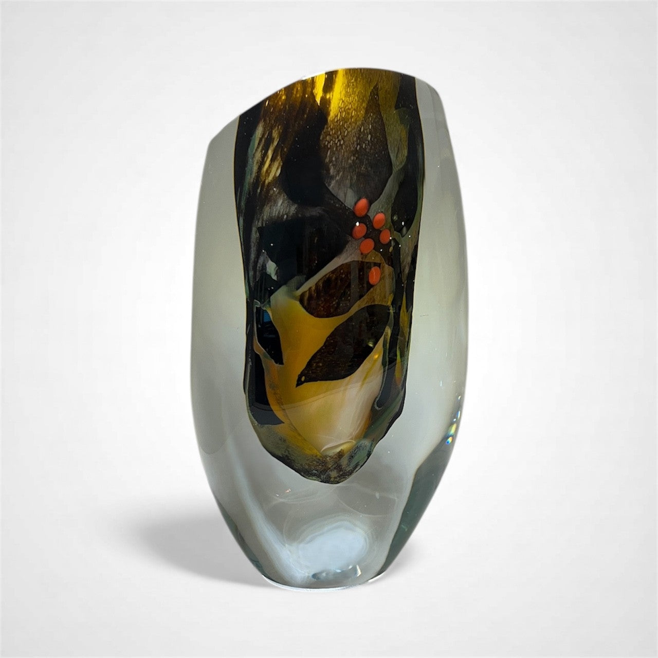 Orrefors Autumn Graal - Unique