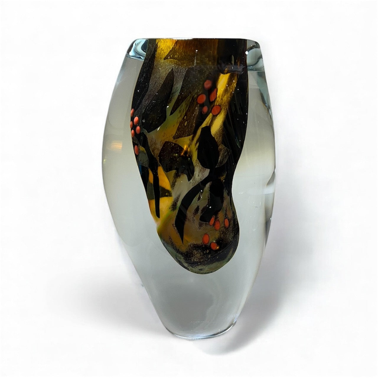 Orrefors Autumn Graal - Unique