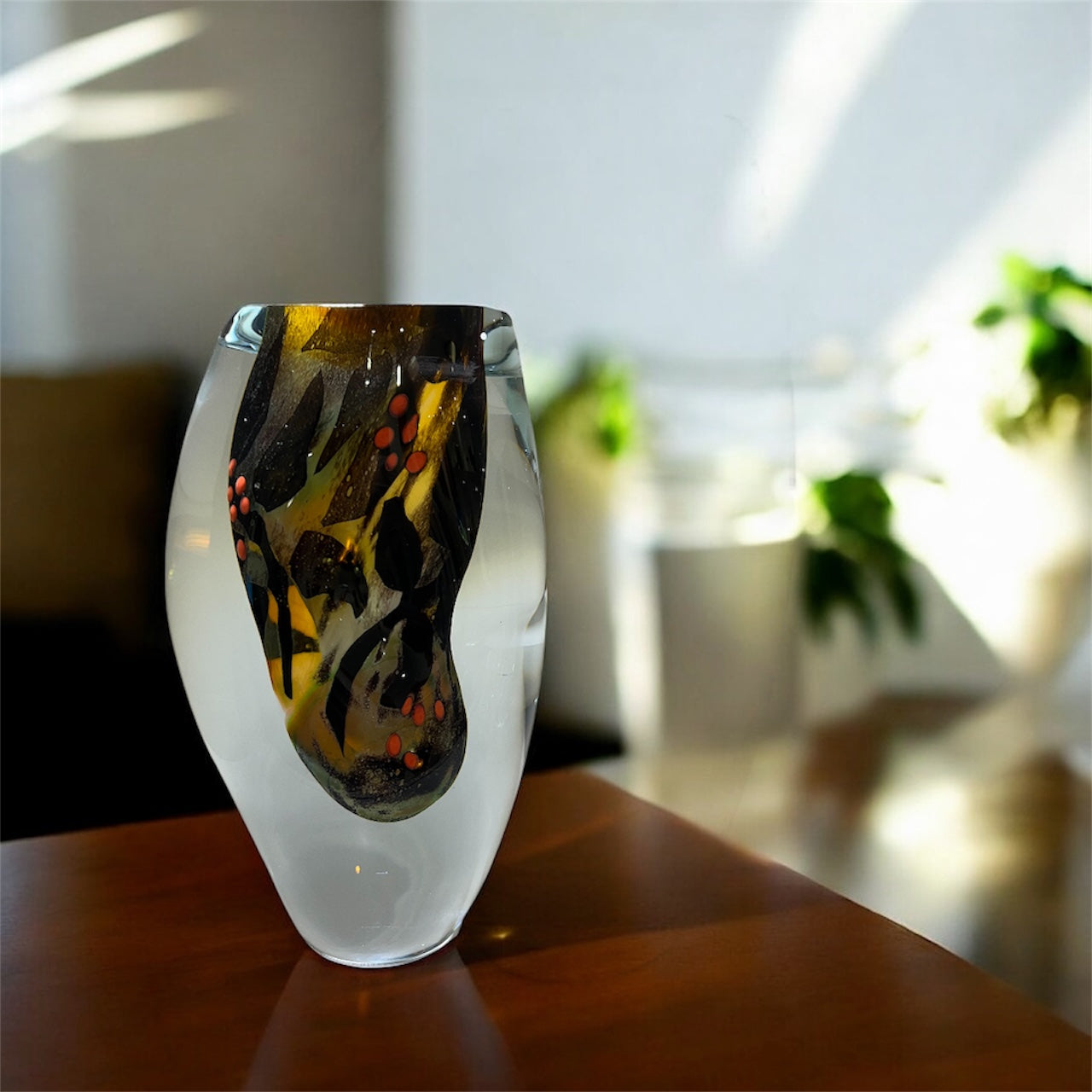 Orrefors Autumn Graal - Unique