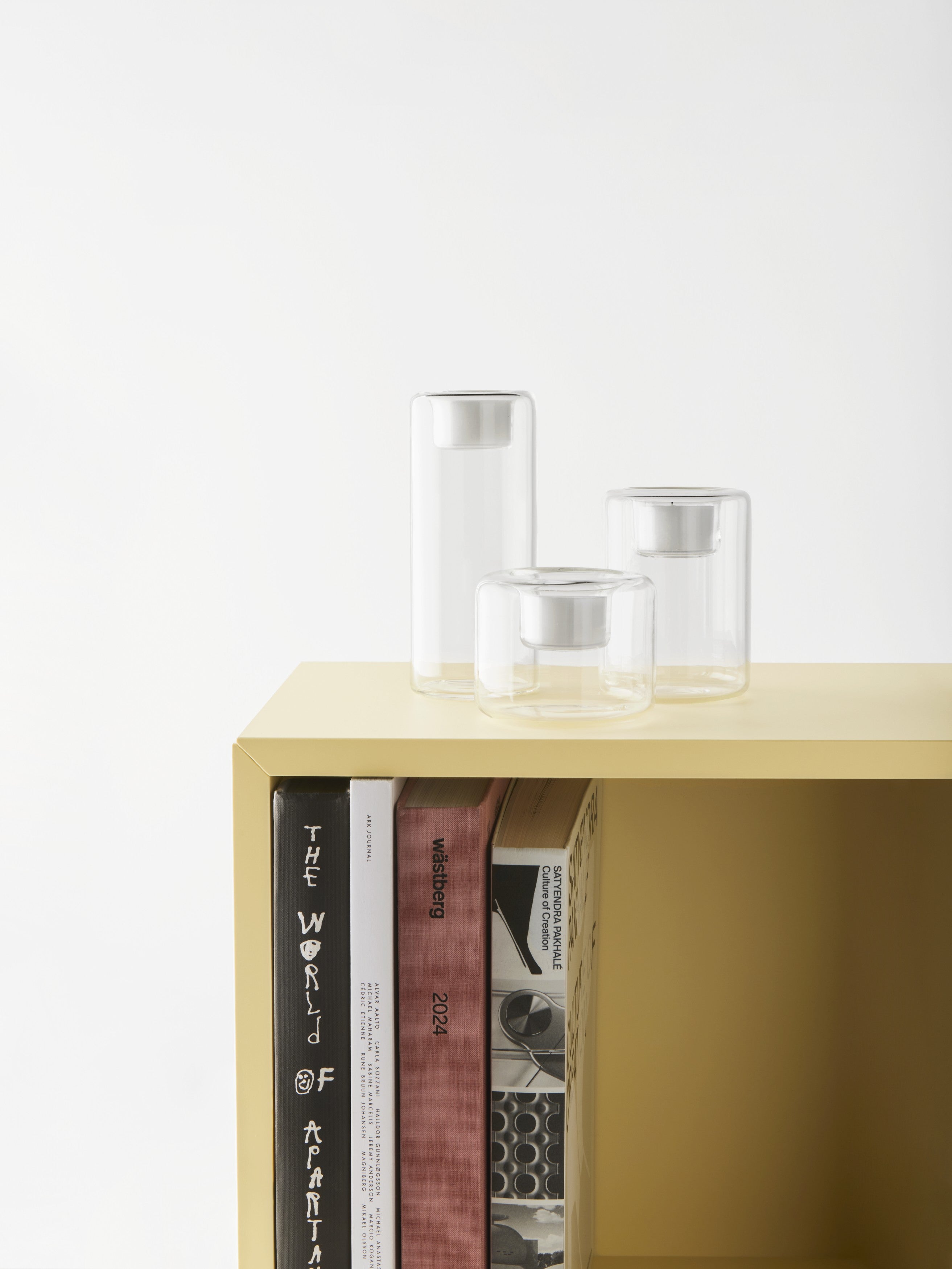 Kosta Boda Happy clear votive