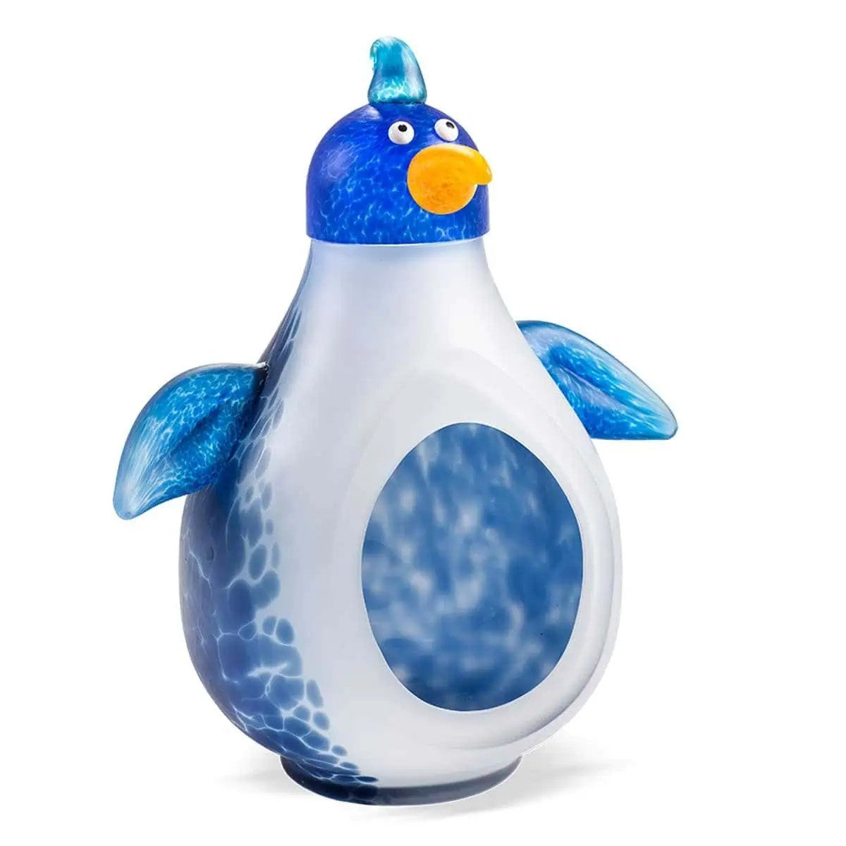 Huggy blue - white