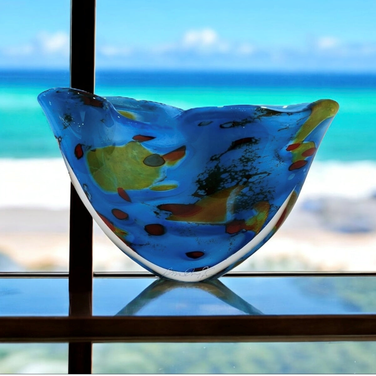 Lagoon Medium Flared Vase